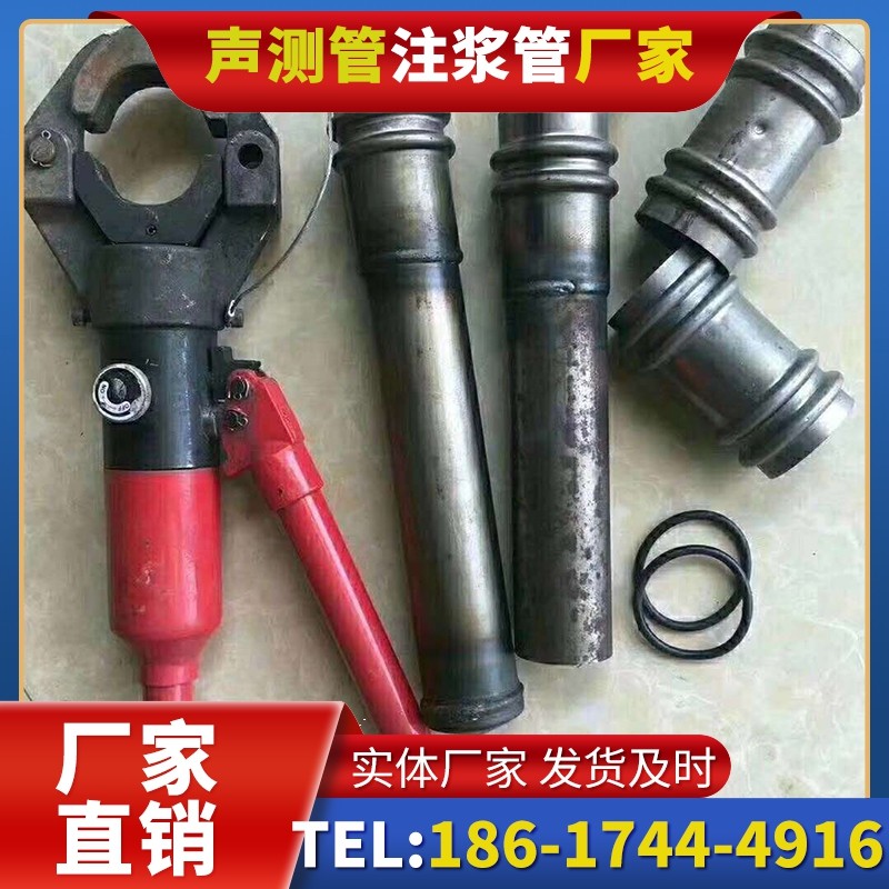 淮滨桩底注浆管注浆压力的分级控制技巧